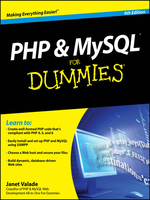 PHP and MySQL For Dummies[eBook]